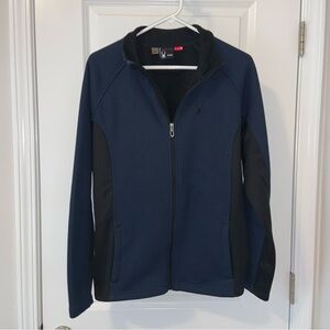 Men’s Blue Zip-Up Jacket
